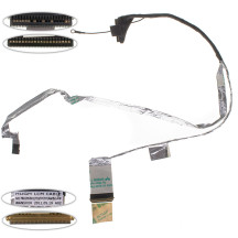 Шлейф матриці для ноутбука HP (Pavilion: G6-1000, HP G6-1000), LED, роз'єм під камеру, rev.1 (6017B0295501)