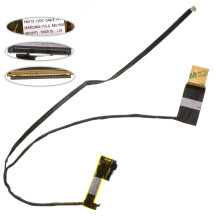 Шлейф матрицы для ноутбука HP (G72 series), LED, разъем под камеру (350402900-11C-G)