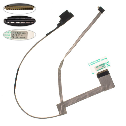 Шлейф матрицы для ноутбука LENOVO (B570, V570), LED, разъем под камеру (50.4IH07.002)
