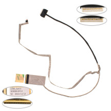 Шлейф матрицы для ноутбука LENOVO (G570, G575), LED, разъем под камеру (DC020015W10)