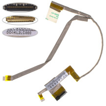 Шлейф матрицы для ноутбука LENOVO (Y460), LED, разъем под камеру (DD0KL2LC000)