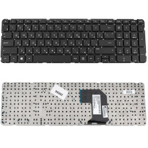 Клавиатура для ноутбука HP (Pavilion: G7-2000, G7T-2000 series) rus, black, без фрейма