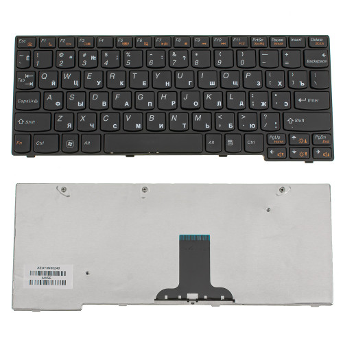 Клавіатура для ноутбука LENOVO (S205, U160, U165) rus, black