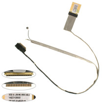 Шлейф матрицы для ноутбука ASUS (A53, K53, X53 series), LED, разъем под камеру (14G221036002)