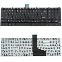 Клавиатура для ноутбука TOSHIBA (C850, C855, C870, C875) rus, black