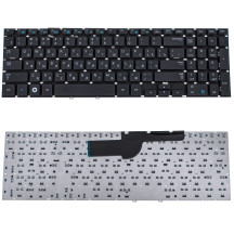 Клавиатура для ноутбука SAMSUNG (NP270, NP300E5V, NP350, NP355, NP550) rus, black, без фрейма