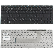 Клавіатура для ноутбука SAMSUNG (P330, SF310, SF410, Q330, Q430, Q460, QX410, QX411, RF410, RF411) rus, black, без фрейма