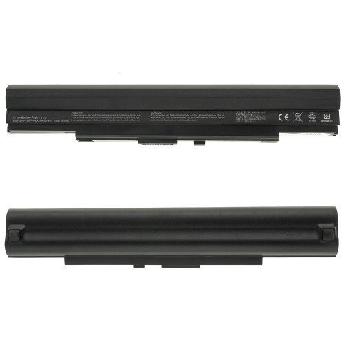 Батарея для ноутбука Asus A42-UL50 (U30, U33, U35, U40, U43, U45, U52, U53, UL30, UL50, UL80, X32, X33 series) 14.8V 4400mAh Black