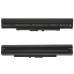 Батарея для ноутбука Asus A42-UL50 (U30, U33, U35, U40, U43, U45, U52, U53, UL30, UL50, UL80, X32, X33 series) 14.8V 4400mAh Black
