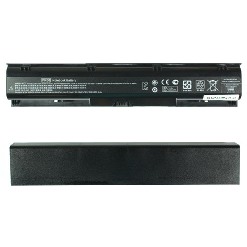 Батарея для ноутбука HP PR08 (ProBook: 4730S, 4740S ) 14.4V 5200mAh Black