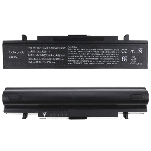 Батарея для ноутбука Samsung R522 (R420, R460, R522, R528, R530, RV408, RV410, X360, X460) 11.1V 6600mAh Black