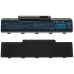 Батарея для ноутбука ACER AS09A61 (Aspire: 5334, 5732Z, 7315, TravelMate: 4335, Gateway: ID56, ID58, NV52, NV53, NV54, NV56, NV58, NV59, NV78, NV7802U) 11.1V 4400mAh, Black