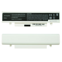 Батарея для ноутбука Samsung N210 (N210, N220, N230, NB30, X418, X420, X520) 11.1V 4400mAh White