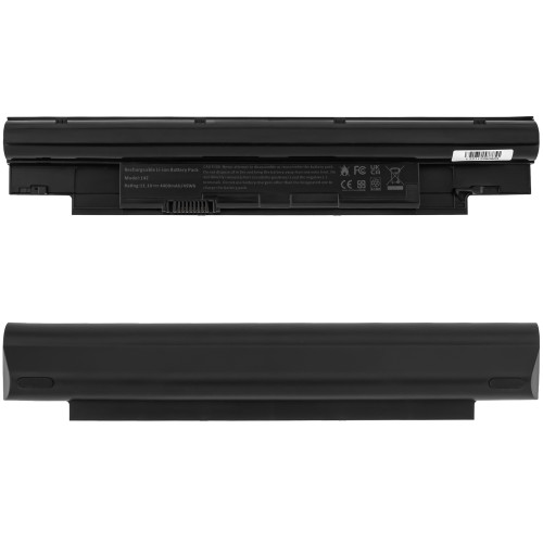 Батарея для ноутбука DELL H7XW1 (Inspiron:13z N311z, 14z N411z, Vostro: V131 series) 11.1V 4400mAh Black