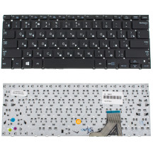 Клавіатура для ноутбука SAMSUNG (NP530V3, NP535V3, NP530U3, NP535U3) rus, black, без фрейма