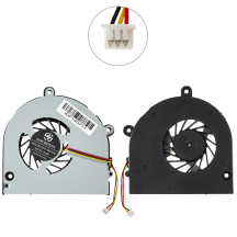 Вентилятор для ноутбука TOSHIBA Satellite P755 (DC2800091D0 / KSB06105HA -AC87 / DV 5V 0.40A) (Кулер)