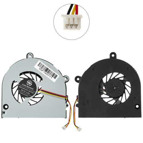Вентилятор для ноутбука TOSHIBA Satellite P755 (DC2800091D0 / KSB06105HA -AC87 / DV 5V 0.40A) (Кулер)