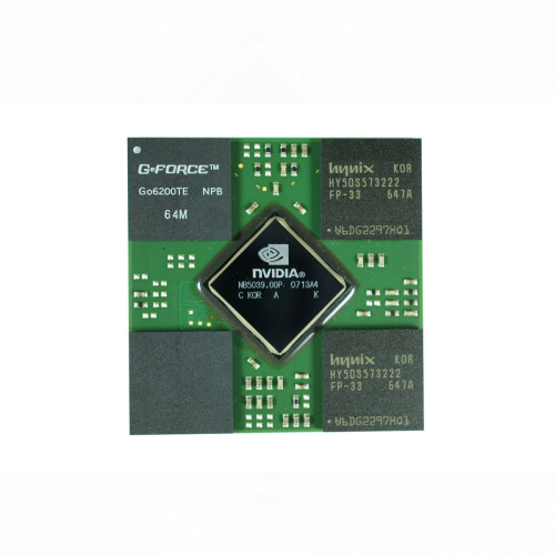 Микросхема NVIDIA GF-GO6200TE-NPB  64M GeForce Go6200 видеочип для ноутбука