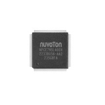 Мікросхема Nuvoton NPCE795LA0DX (TQFP-128) для ноутбука (NPCE795LAODX)
