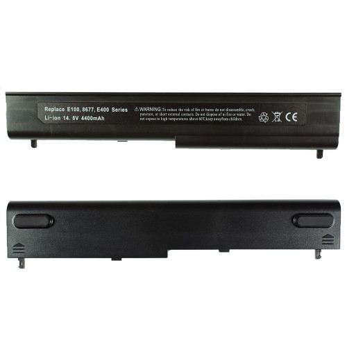 Батарея для ноутбука Lenovo E100 (Lenovo: E100, NEC E400, Packard Bell iGo: 2000, 2142, 2185) 14.4V 4400mAh Black