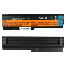 Батарея для ноутбука LENOVO 43R9255 (ThinkPad: X200 series, X201 series) 10.8V 4800mAh Black