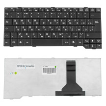 Клавіатура для ноутбука FUJITSU (AM: Pa3515, Pa3553, P5710, Pi3650, Li3710, ES: D9510, V6505, V6545, X9510) rus, black (13.3)