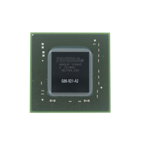 Микросхема NVIDIA G86-921-A2 Quadro NVS 140M видеочип для ноутбука