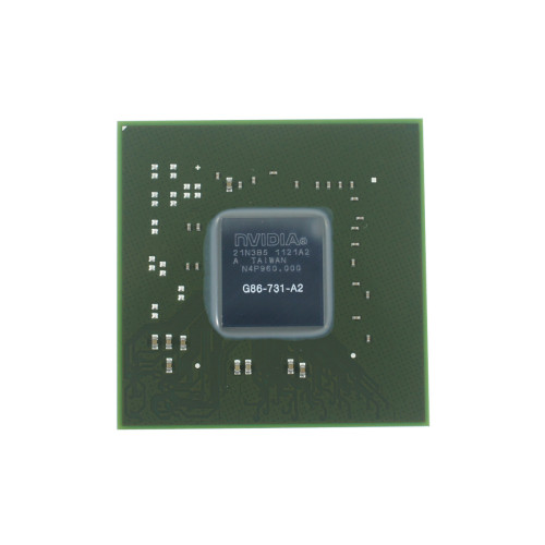 Микросхема NVIDIA G86-731-A2 (DC 2011) GeForce 8400M GS видеочип для ноутбука