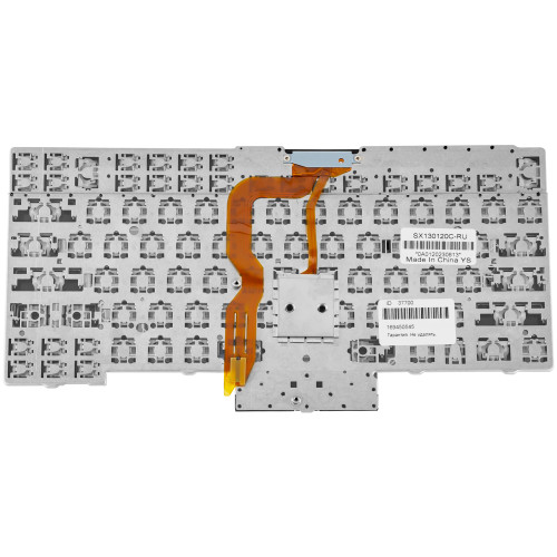 Клавиатура для ноутбука LENOVO (T410, T420, T510, T520, X220, W510) rus, black