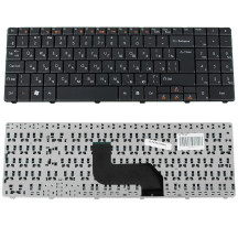 Клавіатура для ноутбука ACER (GW: NV52, NV56, NV59, PB: DT85, LJ61, LJ65, LJ67, LJ71, LJ75, LJ77, TJ61, TJ65) rus, black