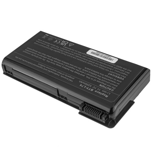 Батарея для ноутбука MSI BTY-L74 (CR500, CR600, CR610, CX600, CR620, CX700, CR700, A5000, A6000) 11,1V 5200mAh Black