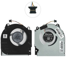 Вентилятор для ноутбука HP Victus 16-E (GPU FAN), 80W,  (Кулер)
