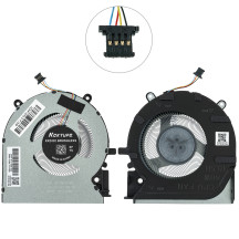 Вентилятор для ноутбука HP Victus 16-E (CPU FAN), 80W,  (Кулер)
