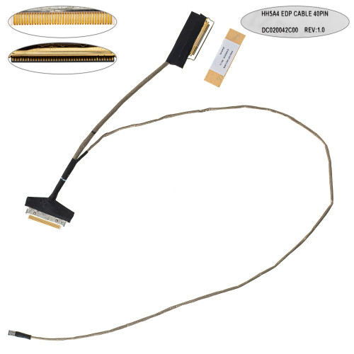 Шлейф матриці для ноутбука Acer (A515-57T, A515-47, A315-59, S50-54) 40 0.5 (DC020042C00)