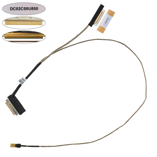Шлейф матрицы для ноутбука Acer (A715-42G)  40 0.5 (50.QAYN2.003)
