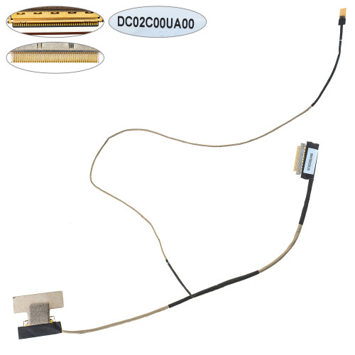 Шлейф матрицы для ноутбука Acer (AN515-57, N20C1, GH51Z) 40 0.5 (DC02C00UA00)