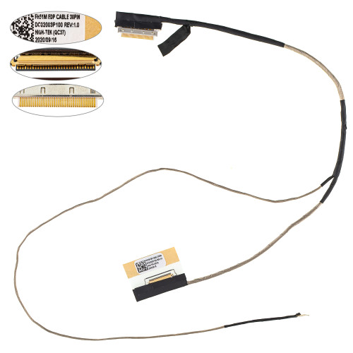 Шлейф матриці для ноутбука Acer (AN515-44, AN515-45, AN515-55, AN515-57) 30 0.5