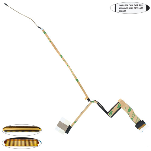 Шлейф матриці для ноутбука Acer (PT515-51, PT515-52) 40 0.5 (50.0gy06.0001)