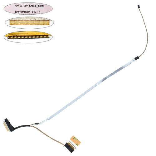 Шлейф матриці для ноутбука Acer (SFX16-51G, SF316-51, N20C13) 30 0.5 (DC02003uw00)