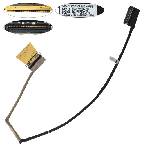 Шлейф матриці для ноутбука Asus (G834JY, G834JZ) 40 0.5 (14005-04450100)