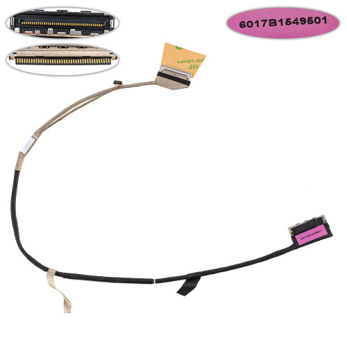Шлейф матрицы для ноутбука Asus (G733QS) FHD 300Hz 0.4 40 (6017B1549501)