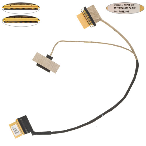 Шлейф матриці для ноутбука Asus (GU603LE, GU603) 40 0.5 (6017B1565601)