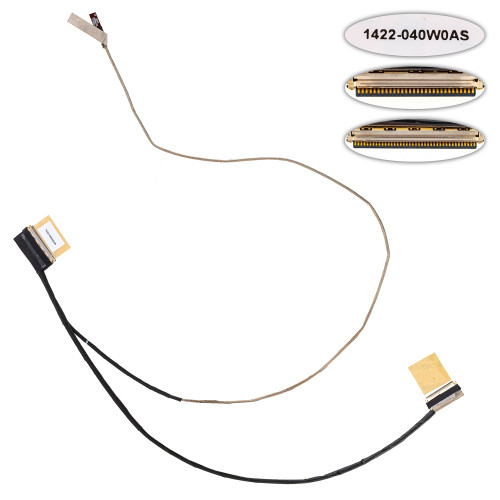 Шлейф матрицы для ноутбука Asus (X1403, X1402, M1402, M1403QA) 30 0.5 (1422-040W0AS)