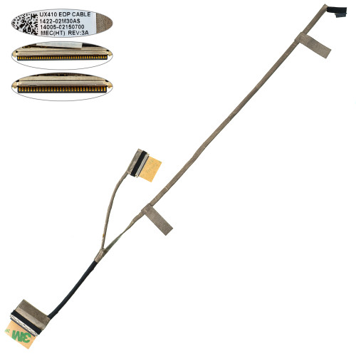 Шлейф матриці для ноутбука Asus (UX410u, U4000u, RX410, U410U) LED (1422-02M30AS)