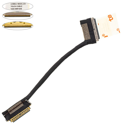 Шлейф матрицы для ноутбука Asus (UX582, UX582LR, UX582HS, UX582LV) touch 30 0.5 (1422-03m10as)