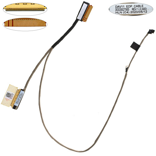 Шлейф матриці для ноутбука DELL (3180,3189) LED (DC02002t500)
