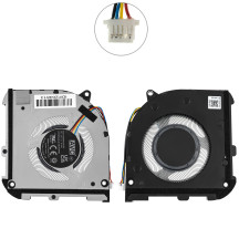 Оригинальный вентилятор для ноутбука ASUS K3402ZA, M3502RA, M3502QA, M5402RA, 12V,  (13NB0XW0T01011) (Кулер)