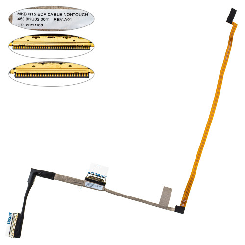 Шлейф матриці для ноутбука DELL  (5501,5502, 5504) LED (450.0KU02.0001)