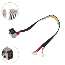роз'єм живлення PJ201 HP (ProBook: 4311s, 4410s, 4416s)  с кабелем (4 pin + 3 pin)