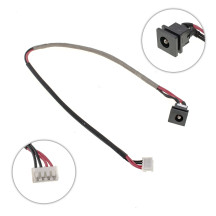 Разъем питания PJ070-2.5mm Lenovo (IdeaPad: 3000, 7757, C460M, G530) с кабелем (4 pin)